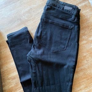 Black Paige denim size 27